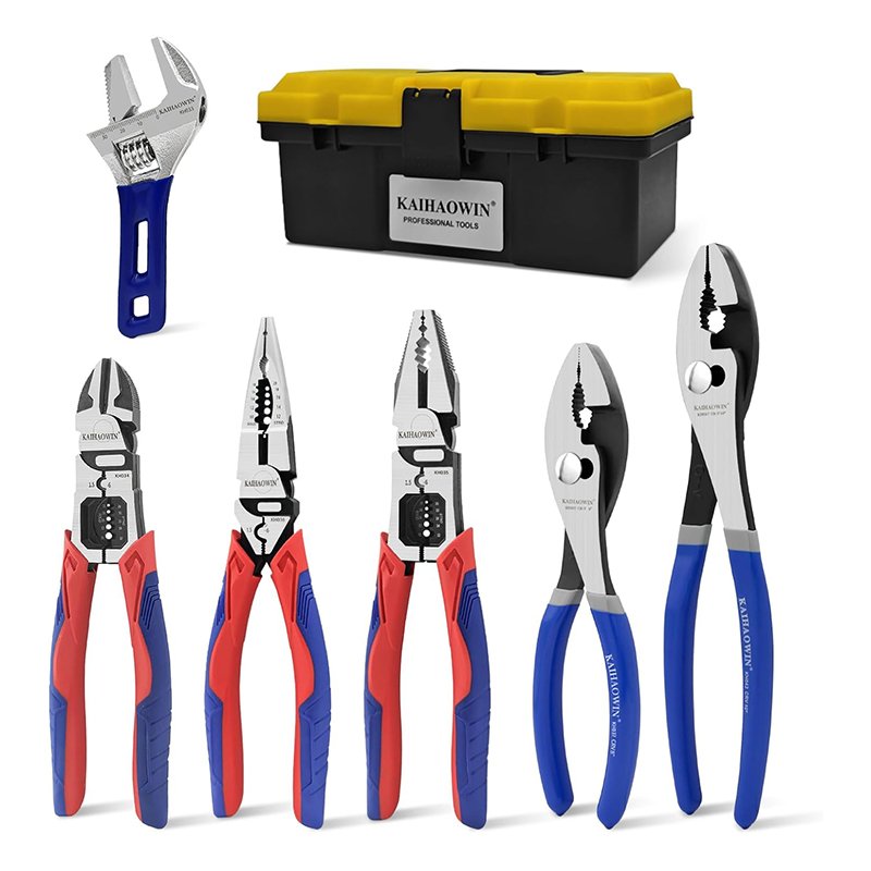 6-Piece Professional Pliers Set