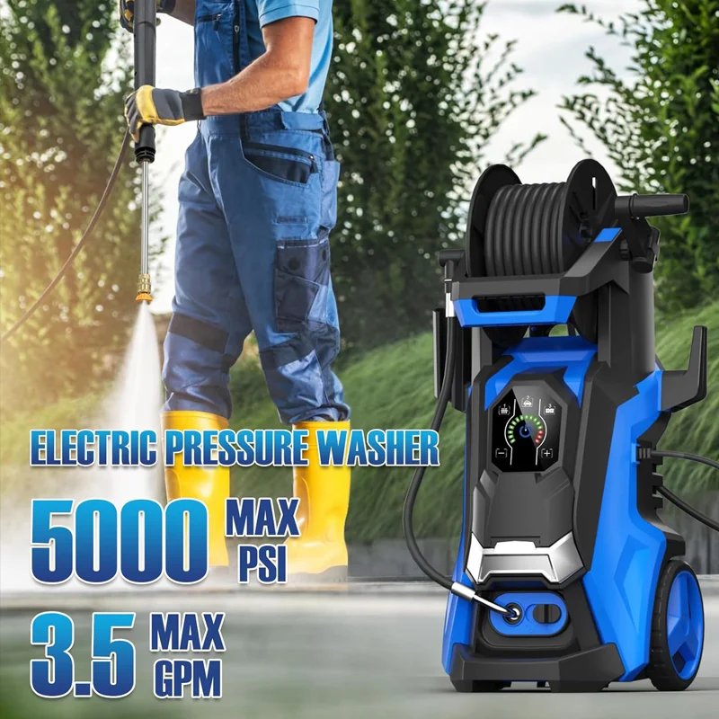 Electric Pressure Washer 5000 PSI