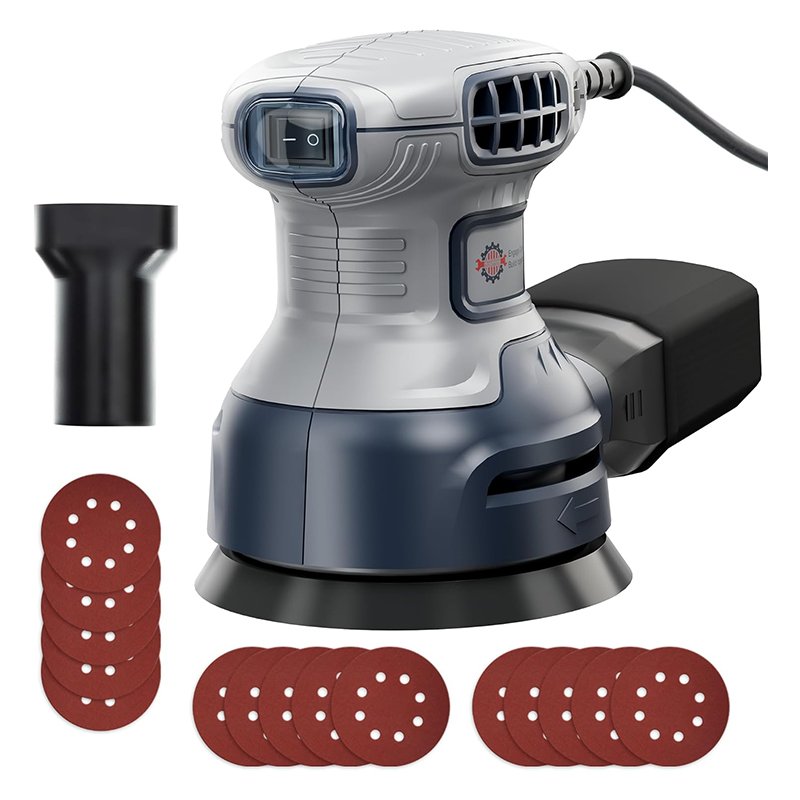 Random Orbit Sander with Dust Collection