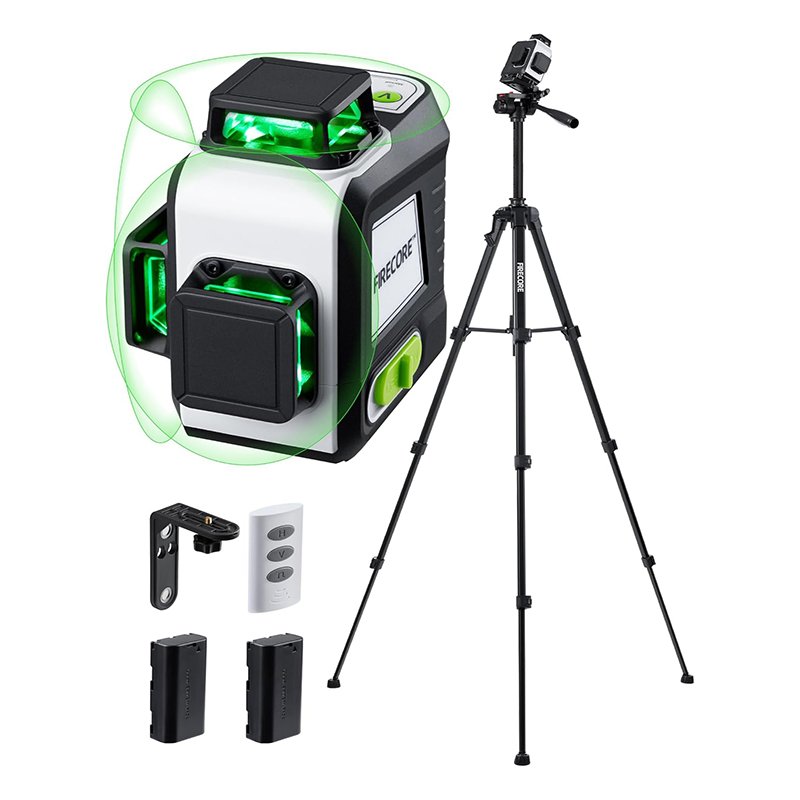 3D Laser Level with Tripod
